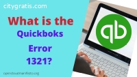 how to fix Quickboooks Error 1321?