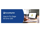 How to fix Sage Error 200