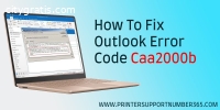 How to Fix the OutLook Caa2000b Error on