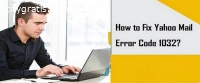 How To Fix yahoo error code 1032