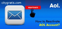 How To Recover Deactivated AOL Account