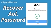 How To Recover Forgot AOL Mail Password