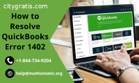 How to Resolve QuickBooks Error 1402