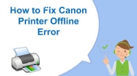 How to Resolve the Issue of Canon Printe