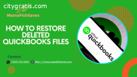 how to restore deleted QuickBooks files