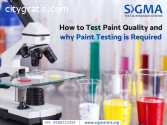 How to test paint quality and why paint