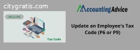 How to Update an Employee Tax Code