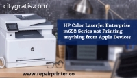 HP Color LaserJet Enterprise m652 serie