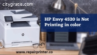HP Envy 4520 Not Printing Color | Troubl