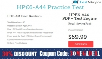 HP HPE6-A44 Practice Test