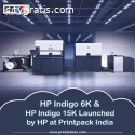 HP Indigo 6K & HP Indigo 15K Launche