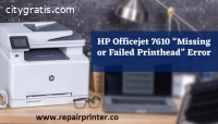 HP Officejet 7610 “Missing or Failed Pri