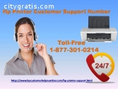 HP printer customer number 1-877-301-021