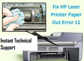 HP Printer Error 11