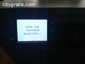 HP Printer Error Code 0x00759c98