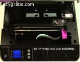 HP Printer Error Code 0x83c0000a