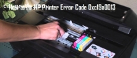 HP Printer Error Code 0xc19a0013