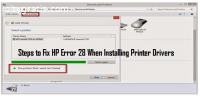 HP Printer Error Code 28