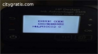 HP Printer Error oxc4eb8482