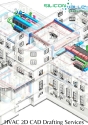HVAC 2D CAD Drafting