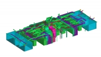 HVAC 3D Model