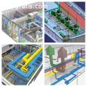 HVAC BIM Design Services | CAD Services