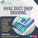 Hvac Duct Shop Drawing Services