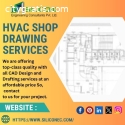 HVAC Duct Shop Drawing