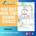 HVAC Duct Work Shop Drawing Services
