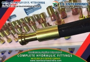 hydraulic hose pipe fittings manufactur