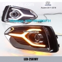 Hyundai Accent 17-18 DRL LED Lights