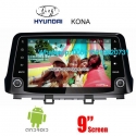 Hyunday Kona 2017 car radio android GPS