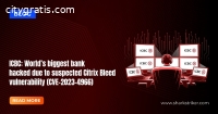ICBC bank ransomware attack