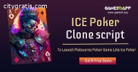 ICE Poker Clone Script - GamesDapp