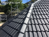 Impeccable tile roof restoration