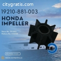 Impeller for Honda Outboard Boat