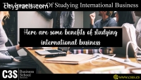 IMPORTANCE OF STUDYING INTERNATIONAL BUS