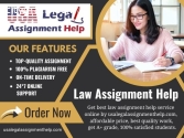 Improve Your Grades with Law Assignment