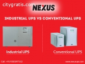 Industrial UPS & Conventional UPS