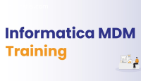 Informatica MDM Online Training In India