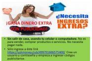 Ingresos extra con publicidad