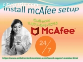 Install McAfee setup provide Solution To