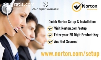 Install Norton from www.norton.com/setup