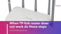 Install tp-link router by tp-link tether