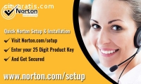 Install your norton.com/setup easily
