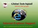 Internet Explorer | Support