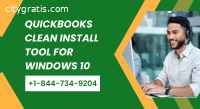 Issue in QuickBooks Clean Install Tool