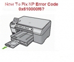 Issue of HP Printer Error Code 0x610000f
