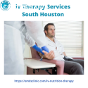 IV therapy services in Texas.