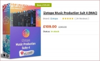 iZotope Music Production Suit 4